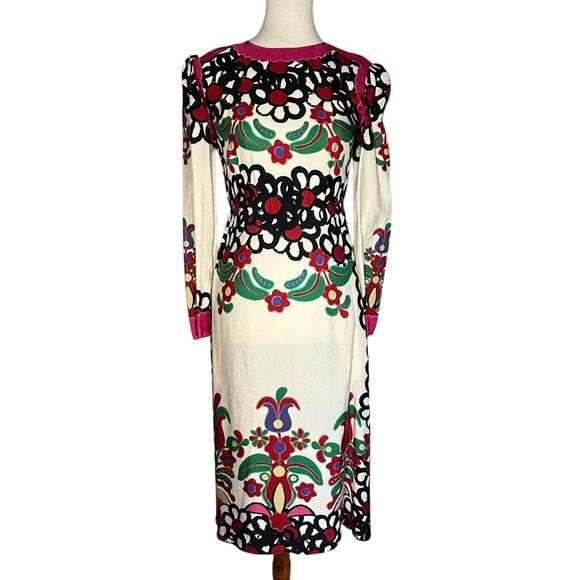 La DoubleJ Bee Transylvania Print Dress XS - Picture 2 of 14